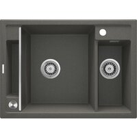 Кухонная мойка Deante Magnetic ZRM T503 (антрацитовый металлик) — Chaika Market