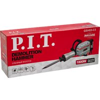 Отбойный молоток P.I.T. GSH65-C5 (кейс) - Изображение №2 — Chaika Market