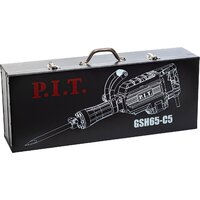 Отбойный молоток P.I.T. GSH65-C5 (кейс) - Изображение №3 — Chaika Market