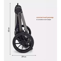 Универсальная коляска Rant Falcon RA097 (2 в 1, черный) - Изображение №30 — Chaika Market