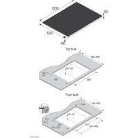 Варочная панель ASKO HI5643FBG1 - Изображение №4 — Chaika Market