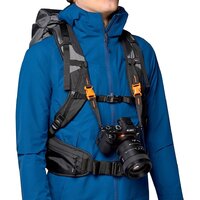 Рюкзак Lowepro PhotoSport BP 24L AW III (черный/синий) - Изображение №10 — Chaika Market