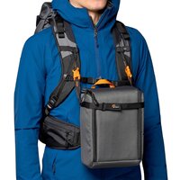 Рюкзак Lowepro PhotoSport BP 24L AW III (черный/синий) - Изображение №19 — Chaika Market