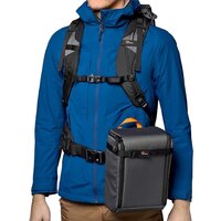 Рюкзак Lowepro PhotoSport BP 24L AW III (черный/синий) - Изображение №17 — Chaika Market