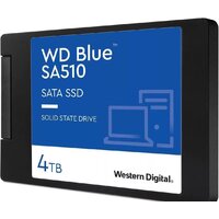 SSD WD Blue SA510 4TB WDS400T3B0A - Изображение №2 — Chaika Market