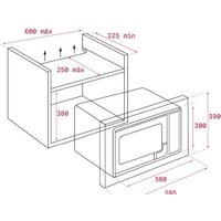 Микроволновая печь TEKA ML 8200 BIS - Изображение №12 — Chaika Market