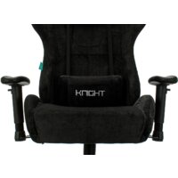 Игровое (геймерское) кресло Zombie Knight LT20 Fabric (черный) - Изображение №2 — Chaika Market