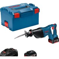 Сабельная пила Bosch GSA 18V-LI Professional 060164J00B (с 2-мя АКБ, кейс) — Chaika Market