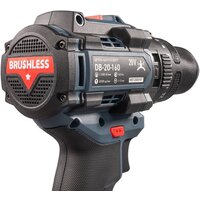 Ударная дрель-шуруповерт КВТ DB-20-160 (без АКБ) - Изображение №3 — Chaika Market