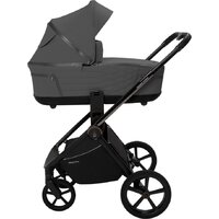 Универсальная коляска Sweet Baby SBL Elegante Therma (2 в 1, темно-серый) - Изображение №2 — Chaika Market