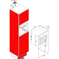 Винный шкаф Avintage AVI24 Premium - Изображение №7 — Chaika Market