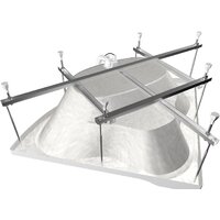 Ванна Triton Троя 150x150 (с каркасом) - Изображение №3 — Chaika Market