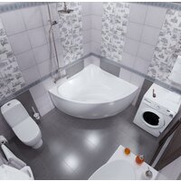 Ванна Triton Троя 150x150 (с каркасом) - Изображение №4 — Chaika Market