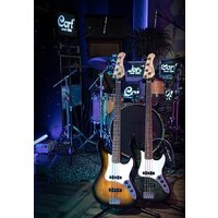 Бас-гитара Cort GB24JJ 2T - Изображение №6 — Chaika Market