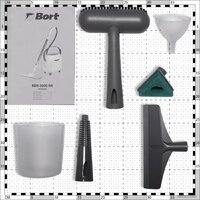 Пароочиститель Bort BDR-3000-RR - Изображение №33 — Chaika Market