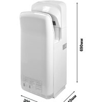 Сушилка для рук Puff 8878UF - Изображение №11 — Chaika Market