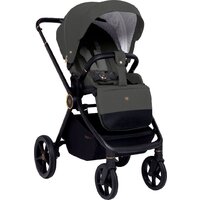 Универсальная коляска Sweet Baby Stella Plus 2в1 (темно-серый) — Chaika Market