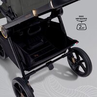 Универсальная коляска Sweet Baby Stella Plus 2в1 (темно-серый) - Изображение №13 — Chaika Market