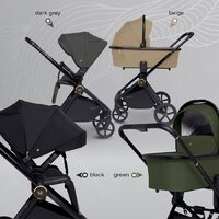 Универсальная коляска Sweet Baby Stella Plus 2в1 (темно-серый) - Изображение №16 — Chaika Market