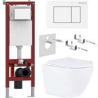 Унитаз подвесной Asten Readle Zentralmodul AR0601-185W — Chaika Market