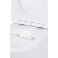 Унитаз подвесной Asten Readle Zentralmodul AR0601-185W - Изображение №11 — Chaika Market