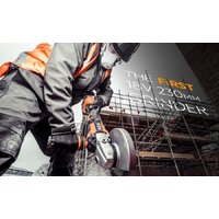 Угловая шлифмашина AEG Powertools BEWS18-230BL-0 (без АКБ) - Изображение №2 — Chaika Market