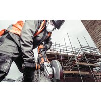 Угловая шлифмашина AEG Powertools BEWS18-230BL-0 (без АКБ) - Изображение №4 — Chaika Market