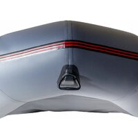 Моторно-гребная лодка Leader Boats Тайга-290-М 2912021 (серый) - Изображение №8 — Chaika Market