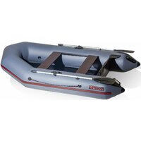 Моторно-гребная лодка Leader Boats Тайга-290-М 2912021 (серый) - Изображение №4 — Chaika Market