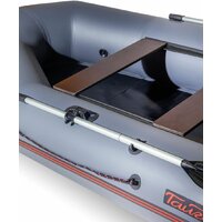 Моторно-гребная лодка Leader Boats Тайга-290-М 2912021 (серый) - Изображение №5 — Chaika Market