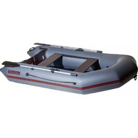 Моторно-гребная лодка Leader Boats Тайга-290-М 2912021 (серый) - Изображение №3 — Chaika Market