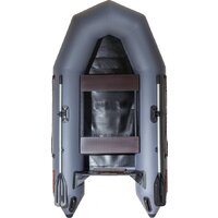 Моторно-гребная лодка Leader Boats Тайга-290-М 2912021 (серый) — Chaika Market