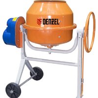 Бетономешалка Denzel B-125 95421 - Изображение №4 — Chaika Market
