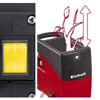 Садовый измельчитель Einhell GC-RS 2540 - Изображение №3 — Chaika Market