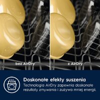 Встраиваемая посудомоечная машина Electrolux AirDry 300 ESL5315LO - Изображение №2 — Chaika Market