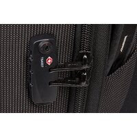 Чемодан-спиннер Thule Crossover 2 Carry On Spinner C2S-22 55 см (black) - Изображение №9 — Chaika Market