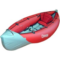 Гребная лодка Вольный ветер Одиссей 370 (красный) — Chaika Market