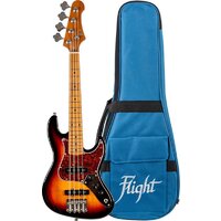 Бас-гитара Flight Mini JB SB Bass — Chaika Market