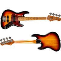 Бас-гитара Flight Mini JB SB Bass - Изображение №3 — Chaika Market