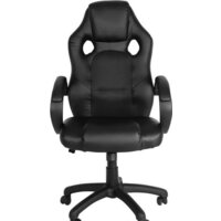 Офисное кресло Меб-ФФ MF-2008H (черный) - Изображение №2 — Chaika Market