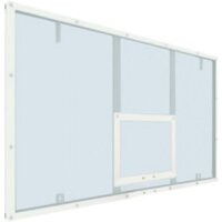 Баскетбольный щит Dinamika ZSO-003755 (белый) — Chaika Market