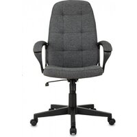 Офисное кресло Бюрократ CH 002 (Fabric 3C1 серый) - Изображение №2 — Chaika Market