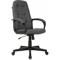Офисное кресло Бюрократ CH 002 (Fabric 3C1 серый) — Chaika Market