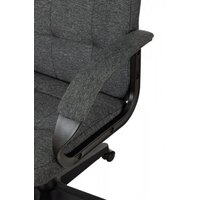 Офисное кресло Бюрократ CH 002 (Fabric 3C1 серый) - Изображение №5 — Chaika Market