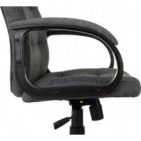 Офисное кресло Бюрократ CH 002 (Fabric 3C1 серый) - Изображение №6 — Chaika Market