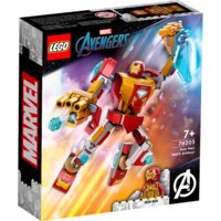 Конструктор LEGO Super Heroes 76203 Железный человек: робот — Chaika Market