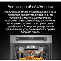 Электрический духовой шкаф MAUNFELD EOEM7614B - Изображение №22 — Chaika Market