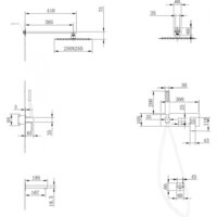 Душевая система  Abber Daheim AF8217 - Изображение №3 — Chaika Market