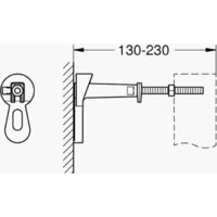 Унитаз подвесной Saniteco KW-99048 + GROHE Rapid SL 38721001 - Изображение №35 — Chaika Market