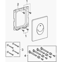 Унитаз подвесной Saniteco KW-99048 + GROHE Rapid SL 38721001 - Изображение №34 — Chaika Market